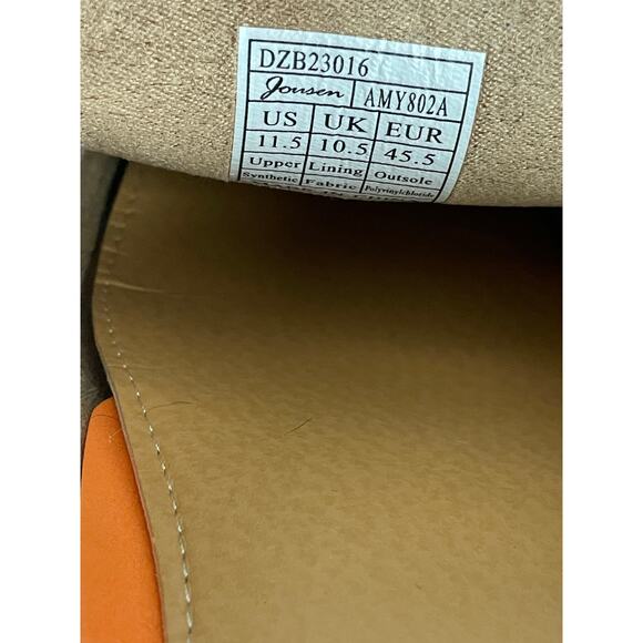 Jousen Milan White Loafer Shoes Size 11.5 - Picture 7 of 7